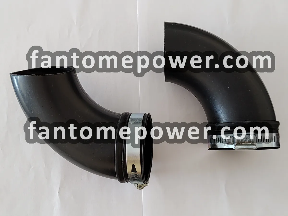 universal cold air intake kit tube connector pipe